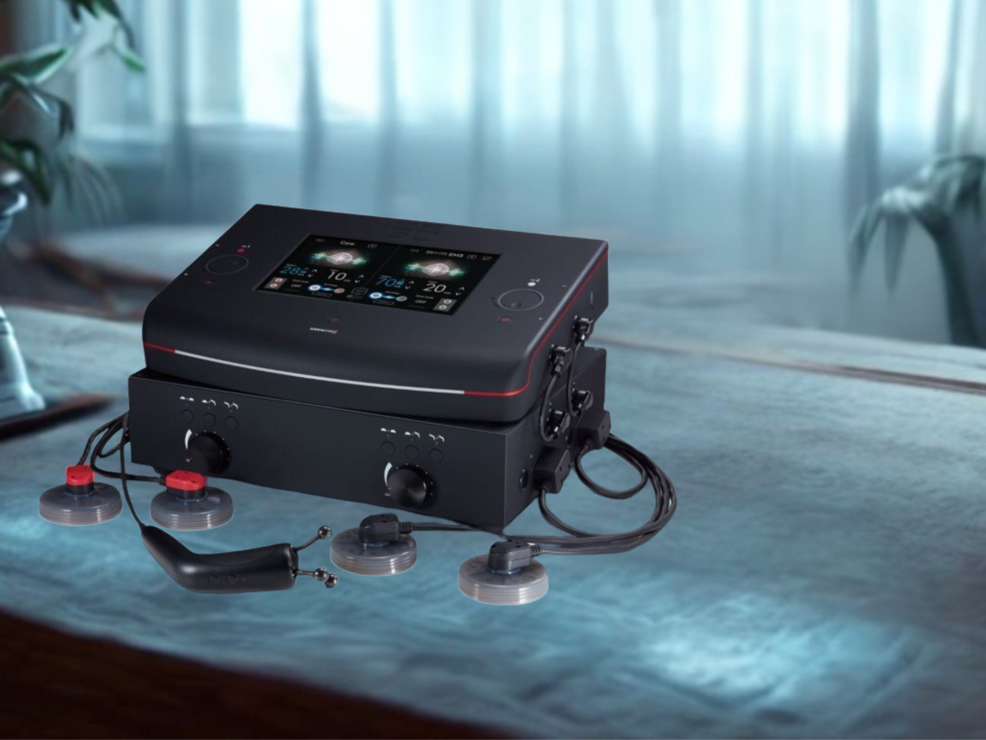 干渉電流型低周波治療器 フィジオ5D