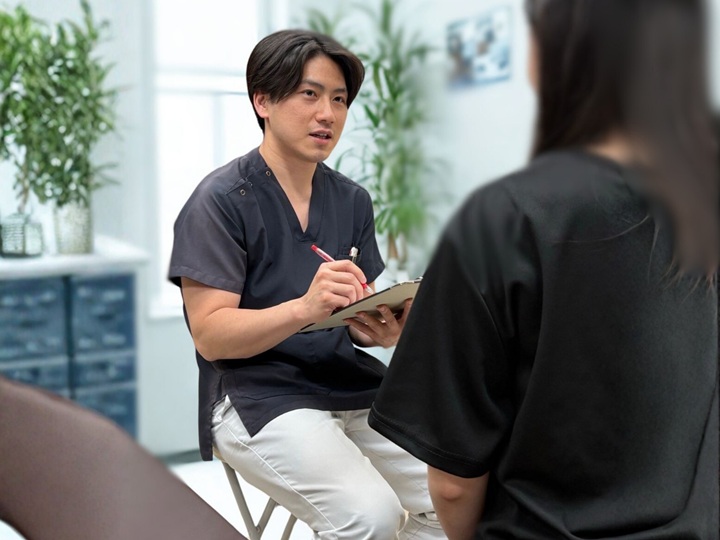 症状のチェック